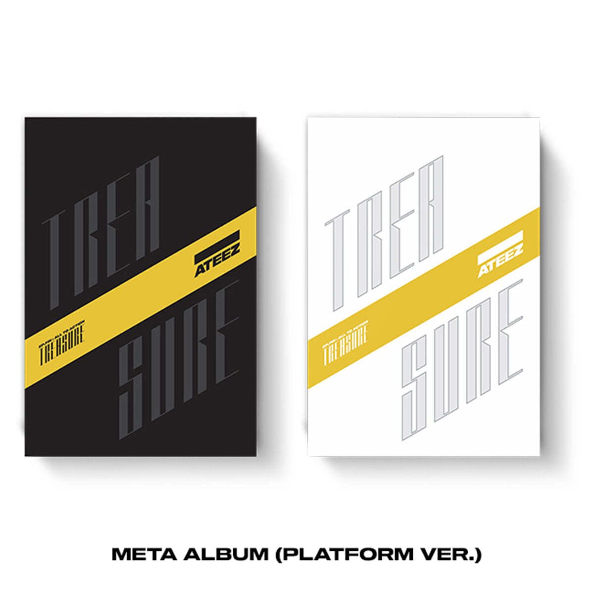 ATEEZ - TREASURE EP.FIN : ALL TO ACTION - PLATFORM Version