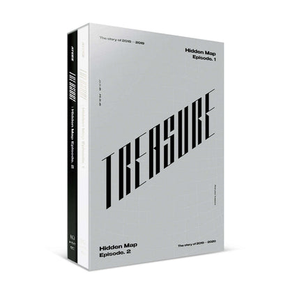 ATEEZ - TREASURE : HIDDEN MAP