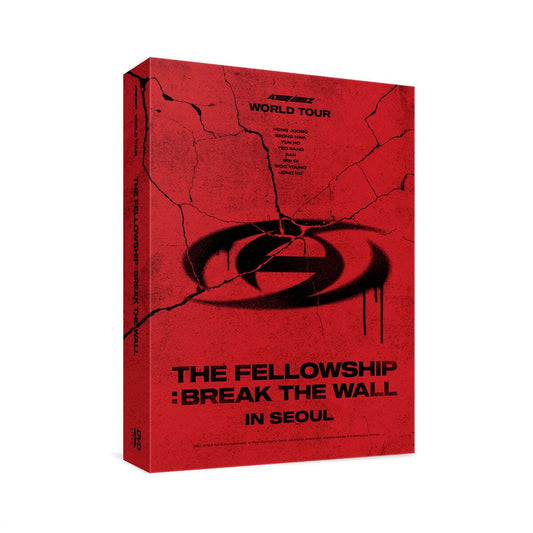 ATEEZ - THE FELLOWSHIP : BREAK THE WALL IN SEOUL - DVD