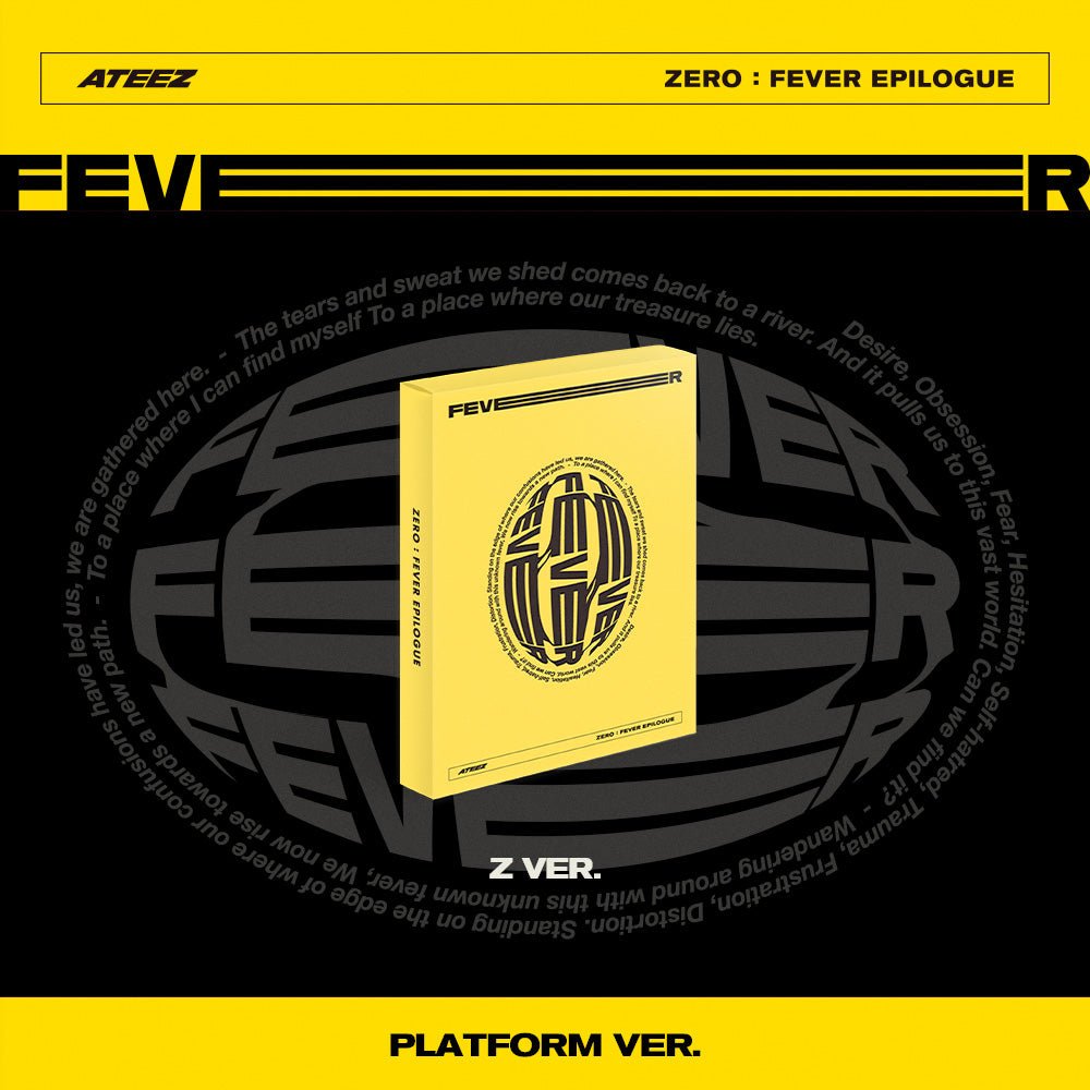 ATEEZ - ZERO : FEVER EPILOGUE - PLATFORM Version
