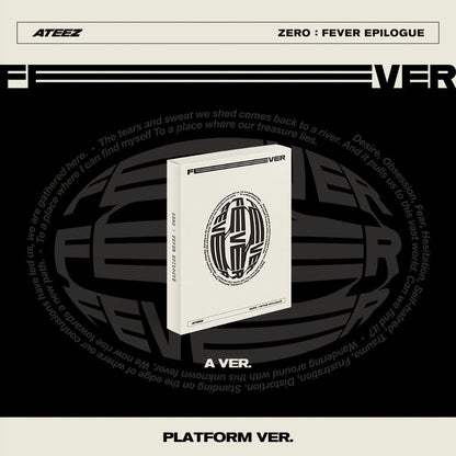 ATEEZ - ZERO : FEVER EPILOGUE - PLATFORM Version