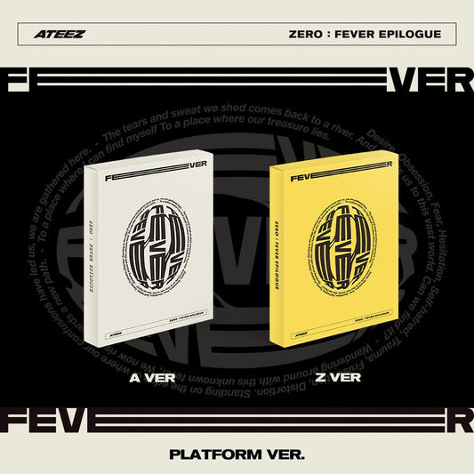 ATEEZ - ZERO : FEVER EPILOGUE - PLATFORM Version