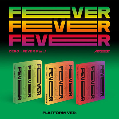 ATEEZ - ZERO : FEVER Part.1 - PLATFORM Version