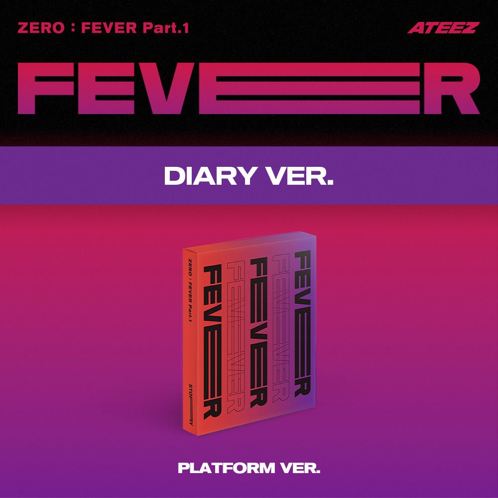 ATEEZ - ZERO : FEVER Part.1 - PLATFORM Version