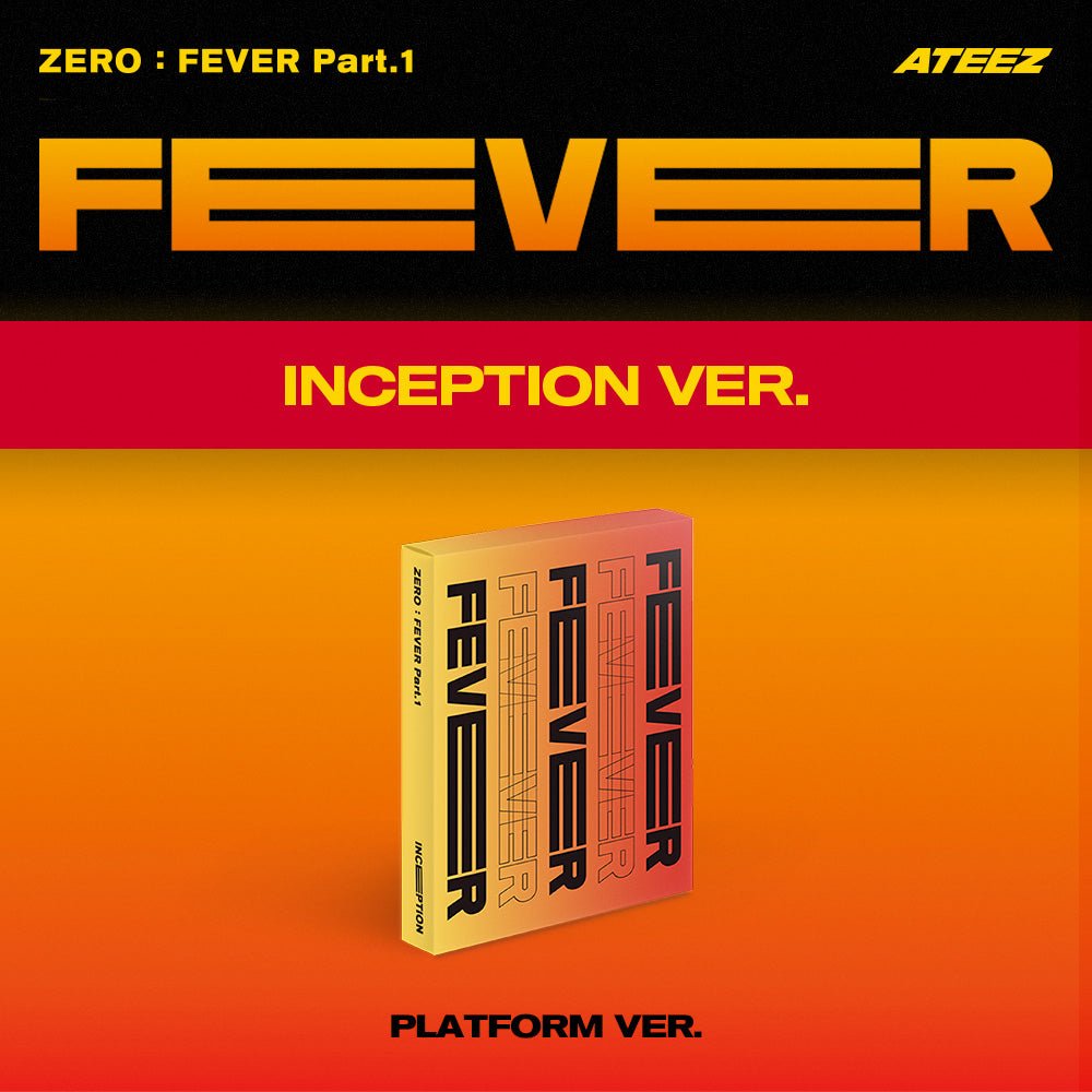 ATEEZ - ZERO : FEVER Part.1 - PLATFORM Version