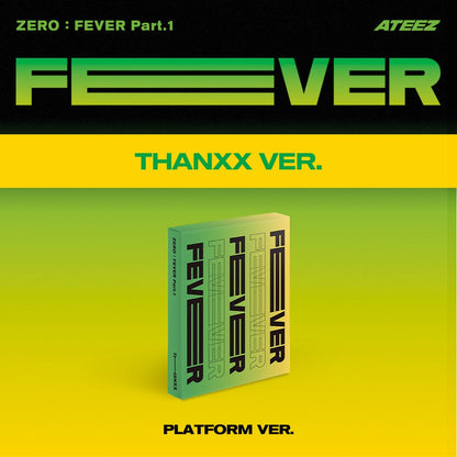 ATEEZ - ZERO : FEVER Part.1 - PLATFORM Version