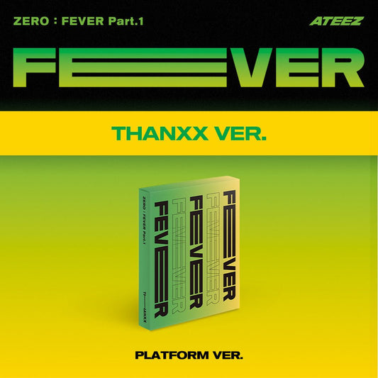 ATEEZ - ZERO : FEVER Part.1 - PLATFORM Version