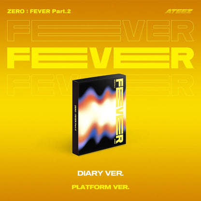 ATEEZ - ZERO : FEVER Part.2 - PLATFORM Version