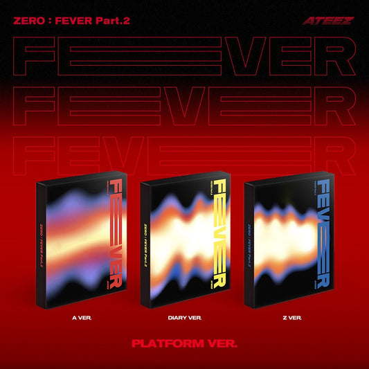 ATEEZ - ZERO : FEVER Part.2 - PLATFORM Version