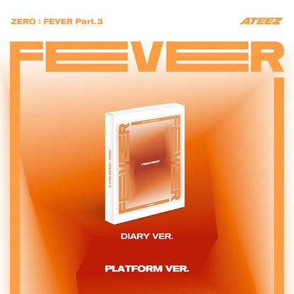 ATEEZ - ZERO : FEVER Part.3 - PLATFORM Version