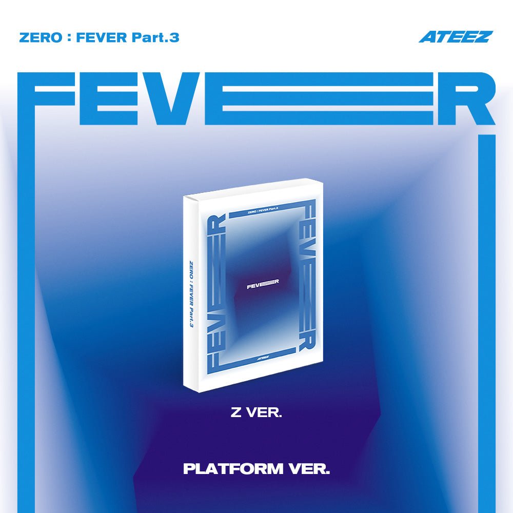 ATEEZ - ZERO : FEVER Part.3 - PLATFORM Version