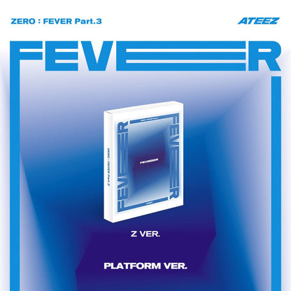 ATEEZ - ZERO : FEVER Part.3 - PLATFORM Version