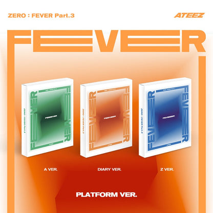 ATEEZ - ZERO : FEVER Part.3 - PLATFORM Version