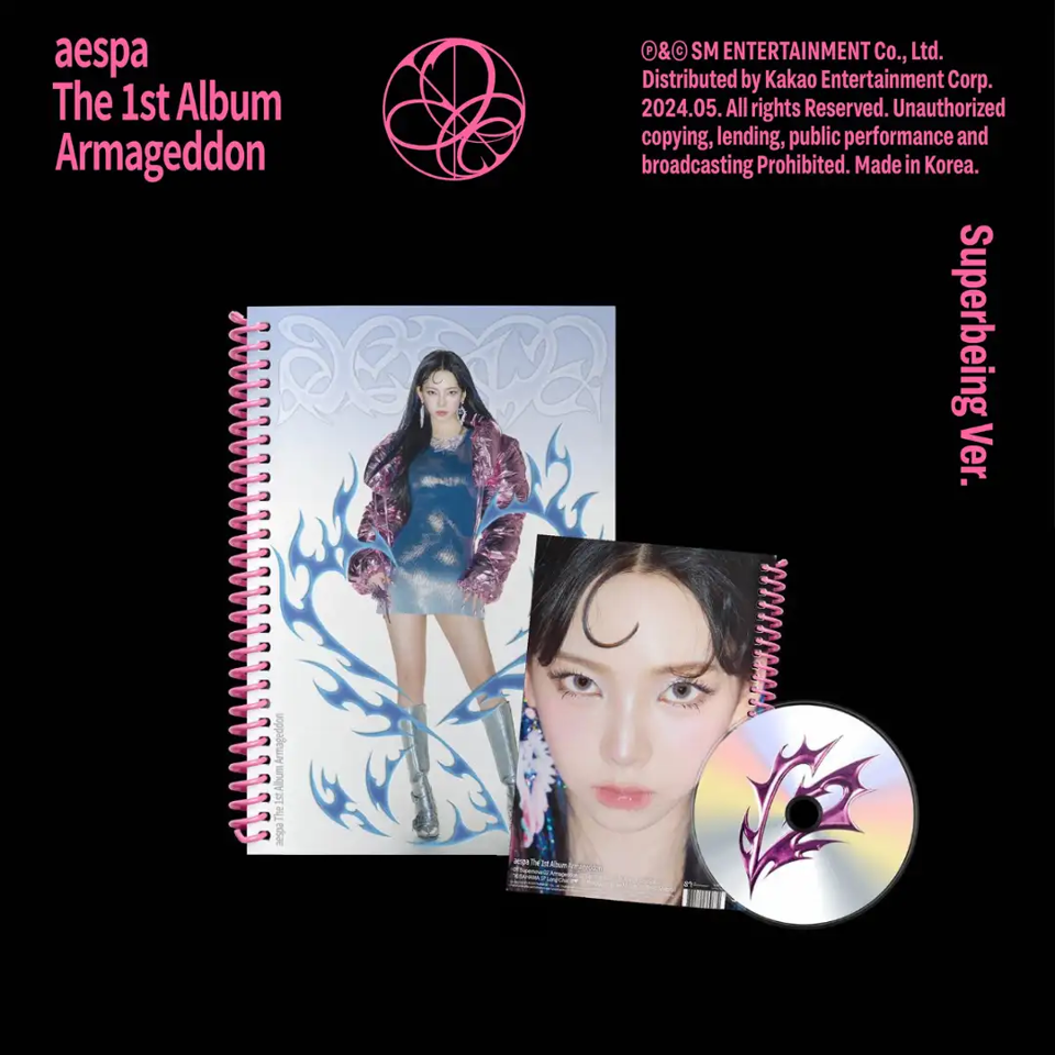 aespa - Armageddon - Superbeing Version