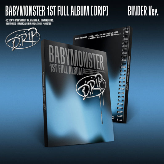 BABYMONSTER - DRIP - BINDER Version