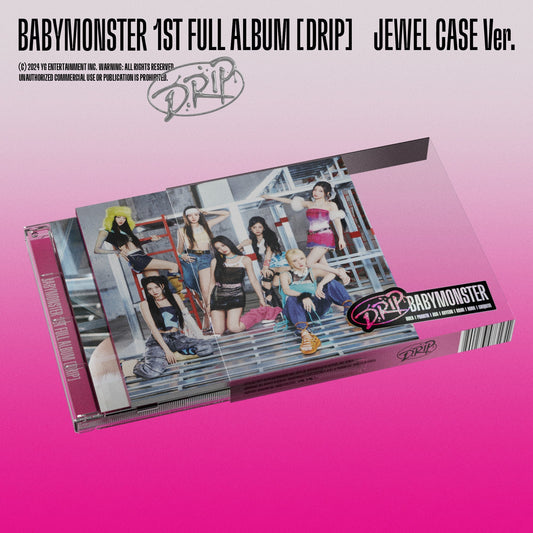 BABYMONSTER - DRIP - JEWEL CASE Version