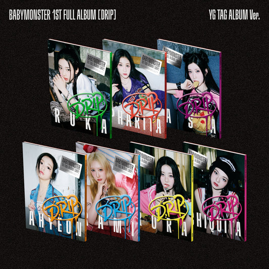 BABYMONSTER - DRIP - YG TAG ALBUM Version