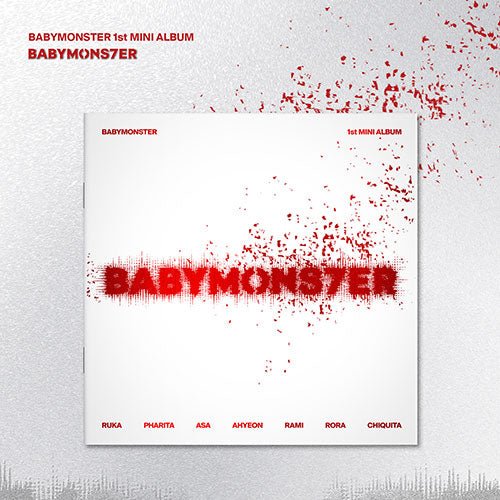 BABYMONSTER - BABYMONS7ER - PHOTOBOOK Version