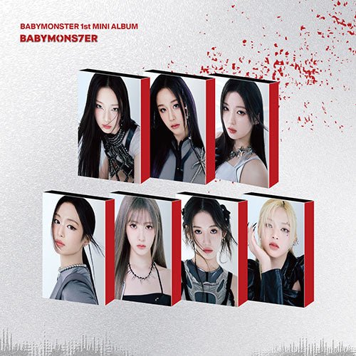 BABYMONSTER - BABYMONS7ER - YG TAG ALBUM Version