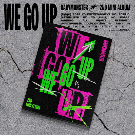 BABYMONSTER - WE GO UP - UP Version