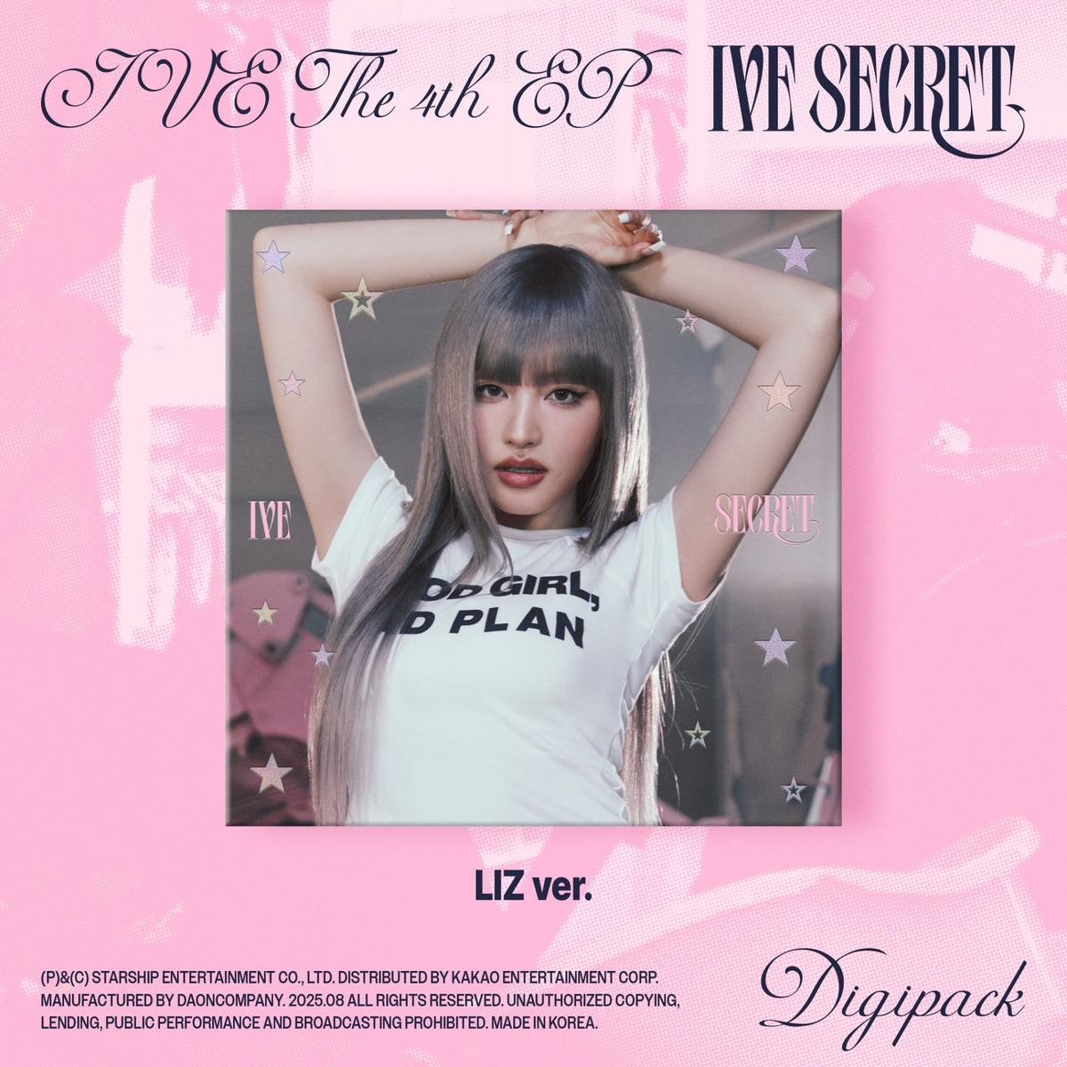 IVE - IVE SECRET - Digipack Version