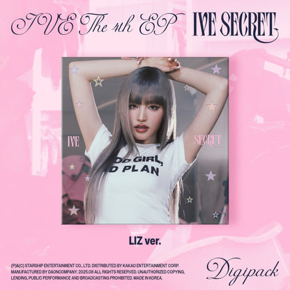 IVE - IVE SECRET - Digipack Version