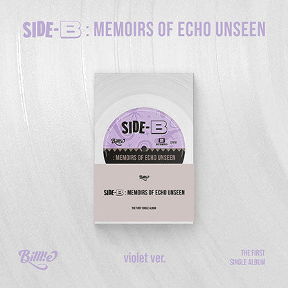 Billlie - SIDE-B : MEMOIRS OF ECHO UNSEEN - POCA ALBUM