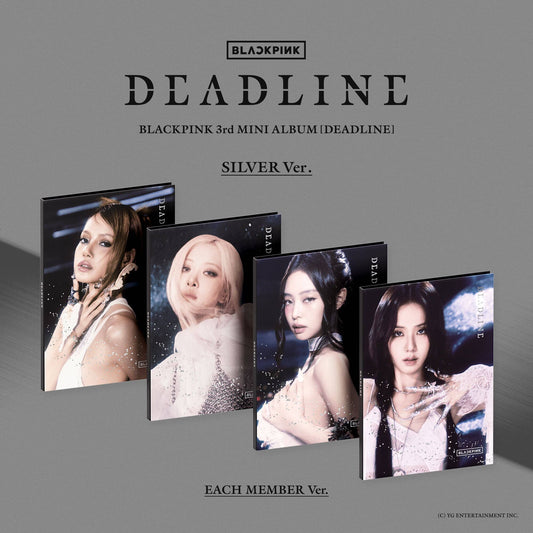 BLACKPINK - DEADLINE - SILVER Version