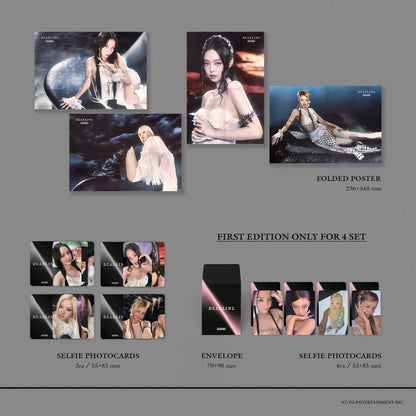 BLACKPINK - DEADLINE - SILVER Version