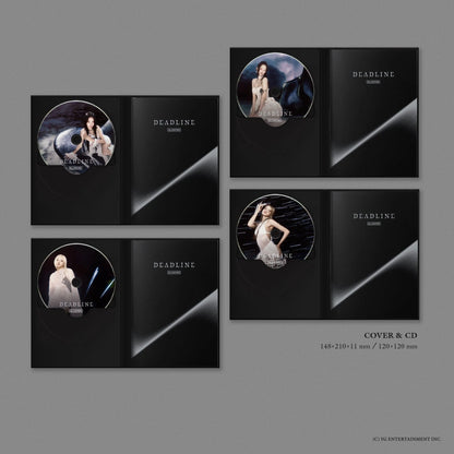 BLACKPINK - DEADLINE - SILVER Version