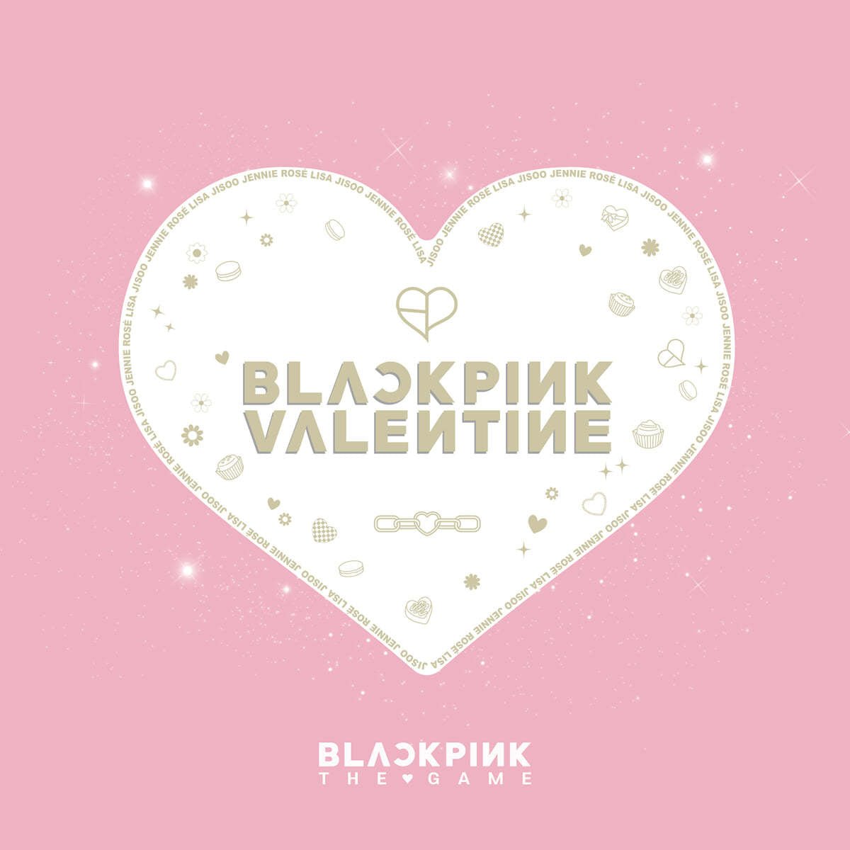 BLACKPINK - THE GAME PHOTOCARD COLLECTION - LOVELY VALENTINE'S EDITION