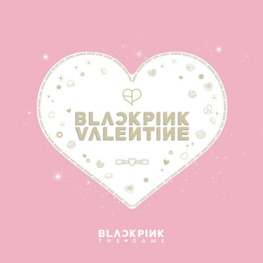 BLACKPINK - THE GAME PHOTOCARD COLLECTION - LOVELY VALENTINE'S EDITION