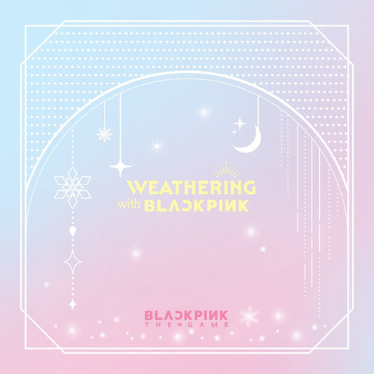 BLACKPINK - THE GAME FOTOKARTENSAMMLUNG [WEATHERING WITH BLACKPINK]