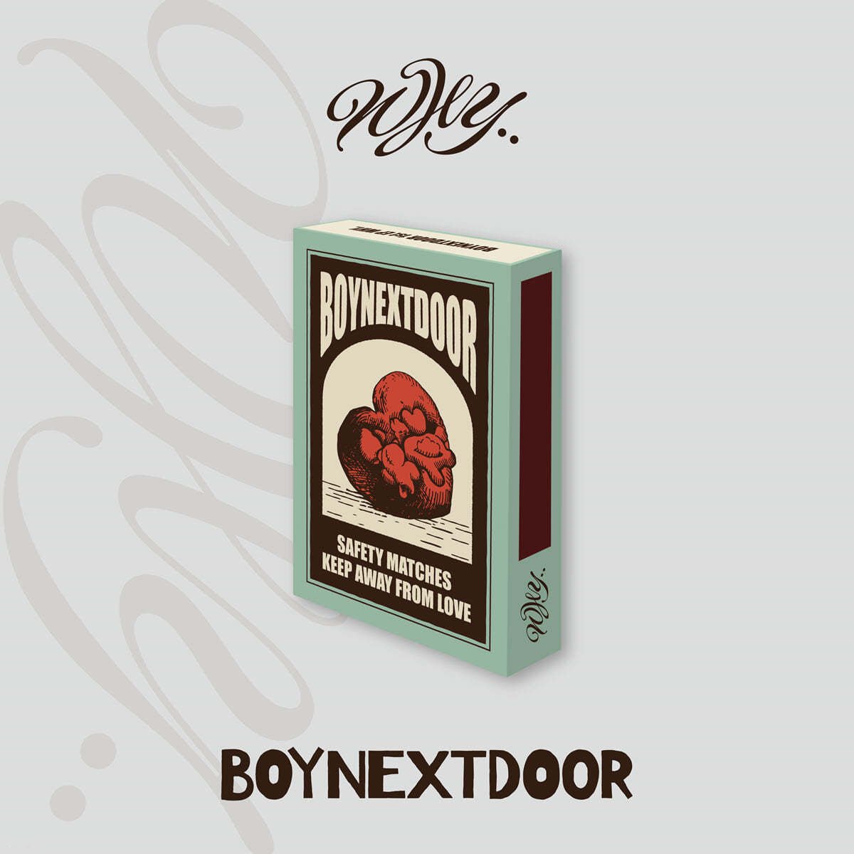 BOYNEXTDOOR - WHY.. - WEVERSE ALBUMS Version