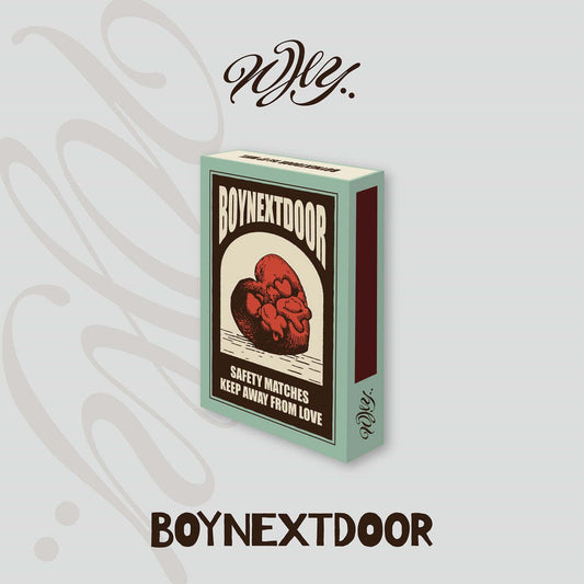 BOYNEXTDOOR - WHY.. - WEVERSE ALBUMS Version
