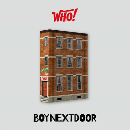 BOYNEXTDOOR - 1ST SINGLE ALBUM [WHO!]