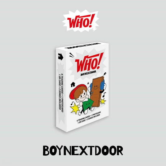 BOYNEXTDOOR - WHO! - WEVERSE ALBUMS Version