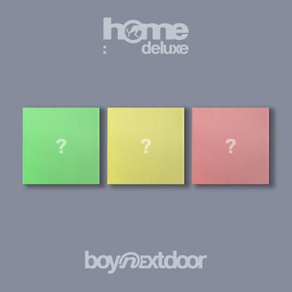 BOYNEXTDOOR - HOME: DELUXE