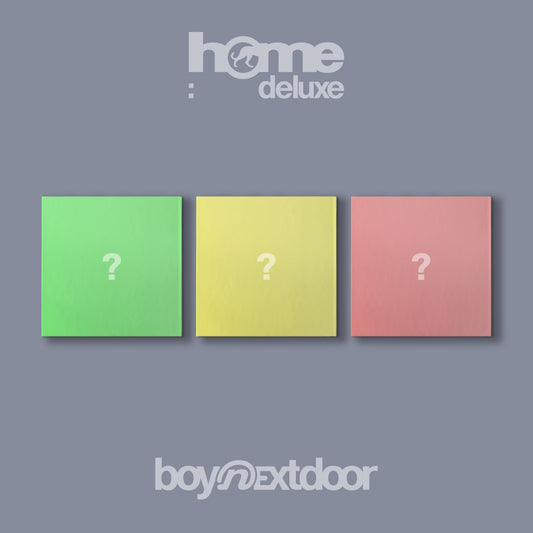 BOYNEXTDOOR - HOME: DELUXE