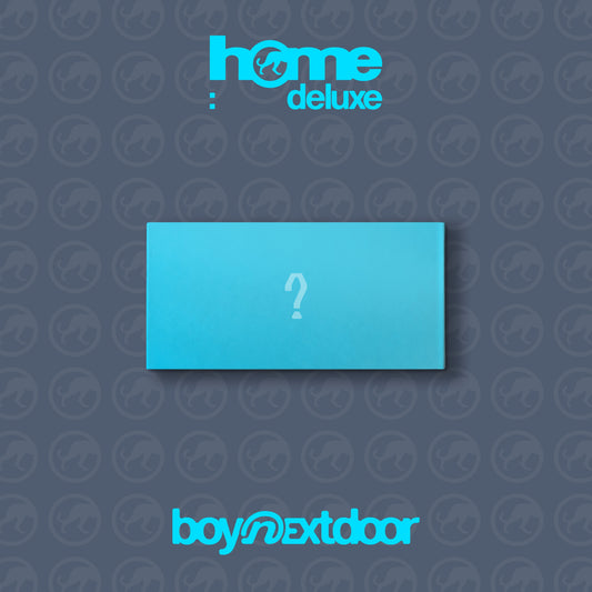 BOYNEXTDOOR - HOME: DELUXE - Weverse Albums Version