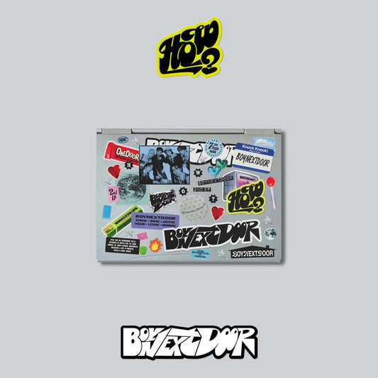 BOYNEXTDOOR - HOW? - STICKER Version