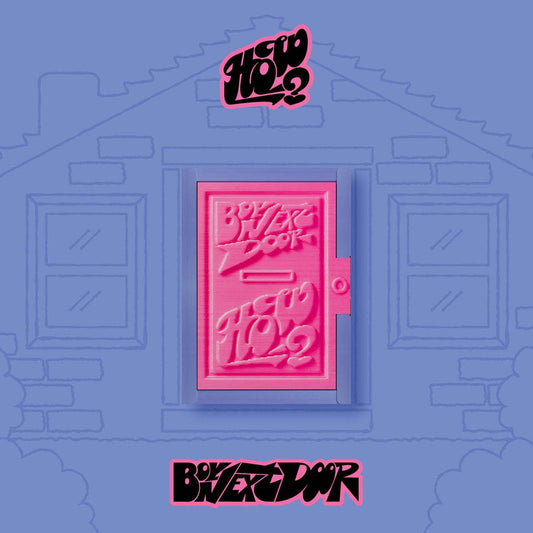 BOYNEXTDOOR - HOW? - Weverse Albums Version