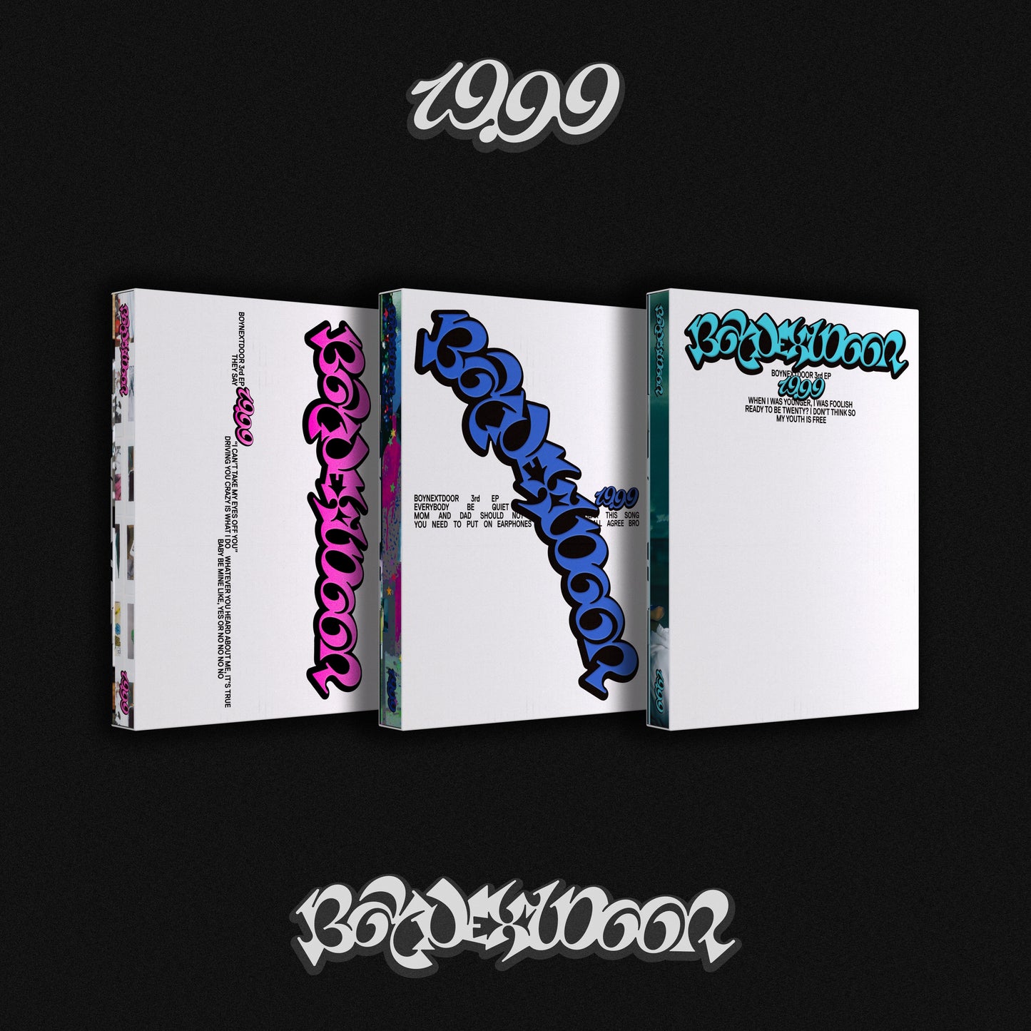 BOYNEXTDOOR - 19.99 - Standard Version
