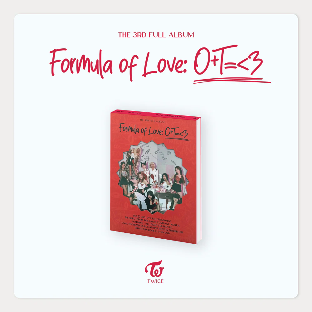 TWICE - FORMULA OF LOVE : O+T=<3