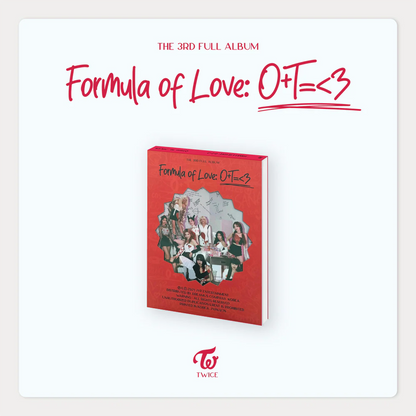 TWICE - FORMULA OF LOVE : O+T=<3
