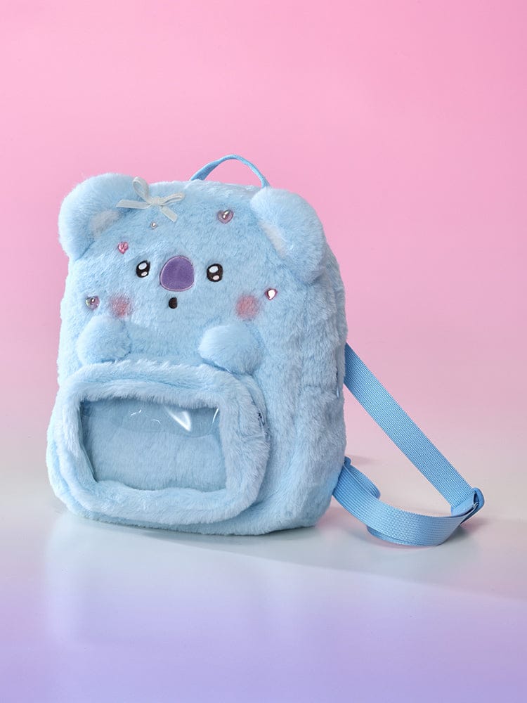 BT21 - [minini RIBBONED U] CLEAR POCKET PLUSH