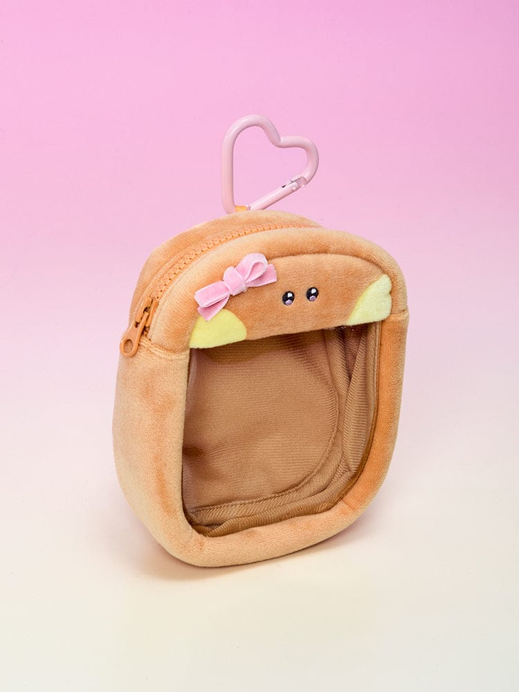 BT21 - [minini RIBBONED U] BACKCHARM POUCH