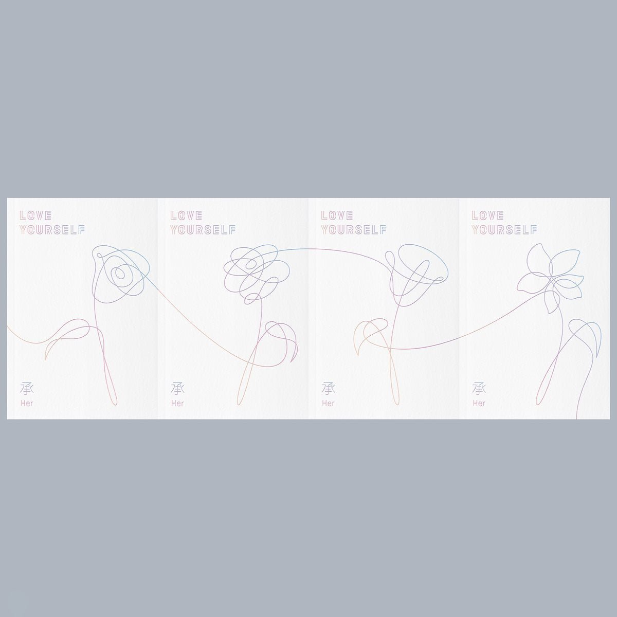 BTS - LOVE YOURSELF 承 'Her' [5TH MINI ALBUM]
