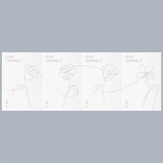 BTS - LOVE YOURSELF 承 'Her' [5TH MINI ALBUM]