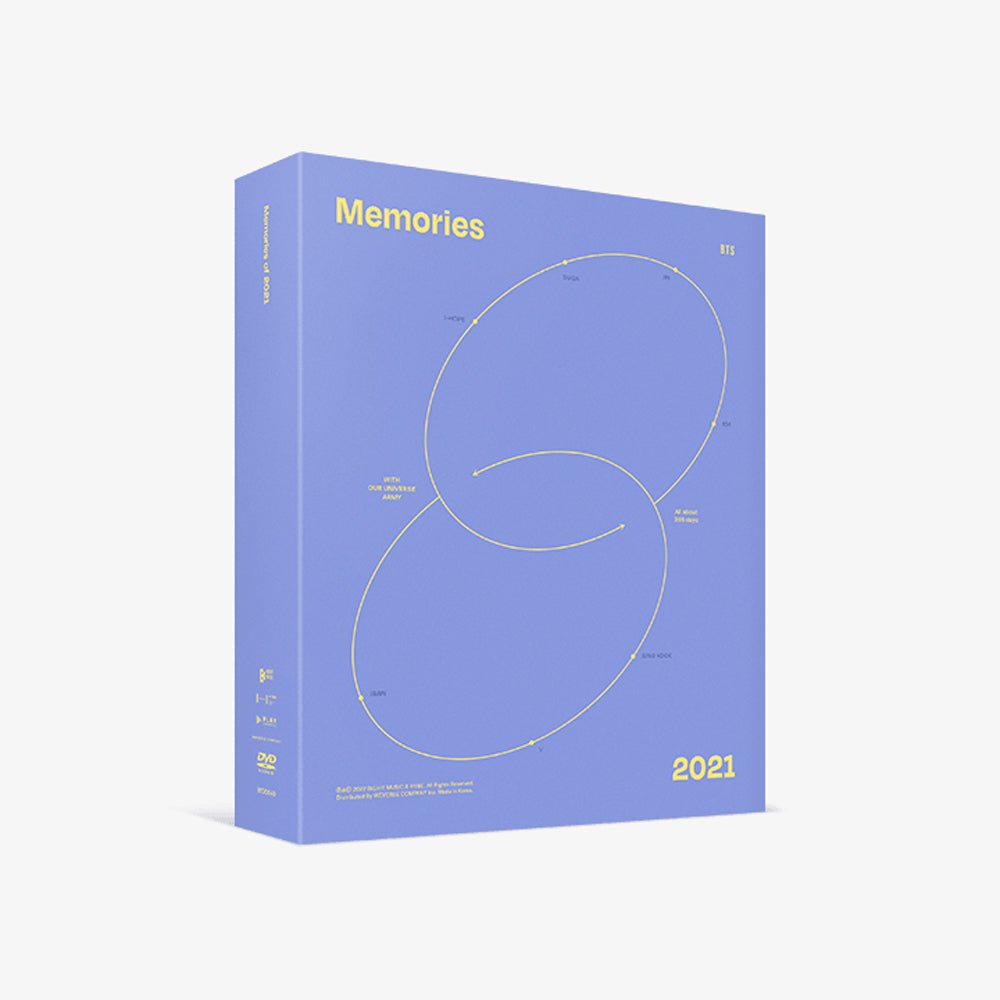 BTS - MEMORIES OF 2021 - DVD